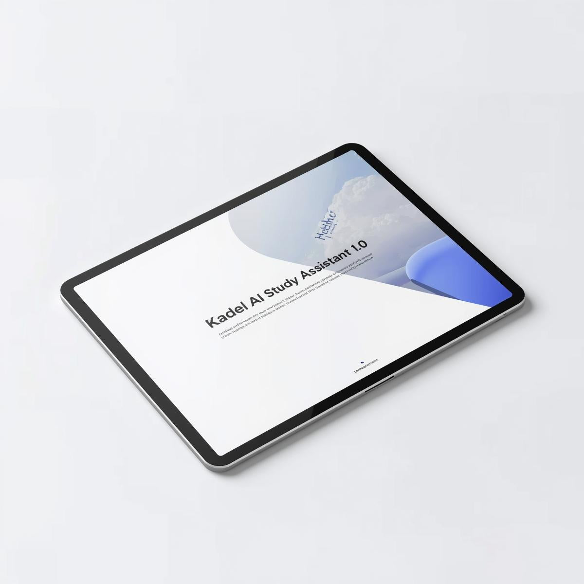Kadel AI Study Assistant 1.0